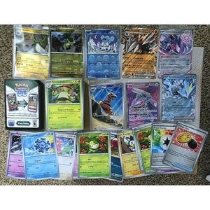 Pokémon Black Bolt Bulk Cards  Rev Holos | Commons | Ex, Rares, Code Cards. 100+